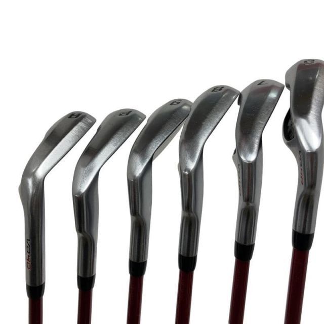 中古】 ヤマハ RMX VD40 7S アイアンセット IR Diamana i YR