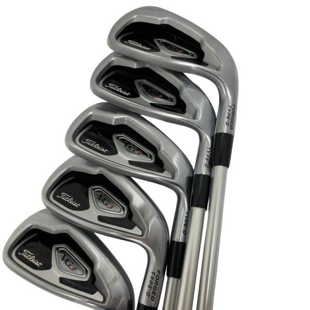 中古】 タイトリスト Titleist VG3(2016) TYPE-D 5S アイアンセット IR