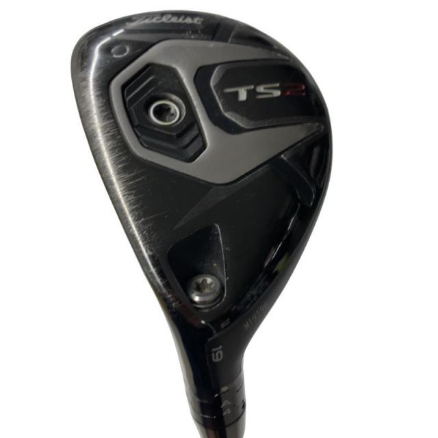 中古】 タイトリスト TS2 19° レフティ ユーティリティ UT NS PRO