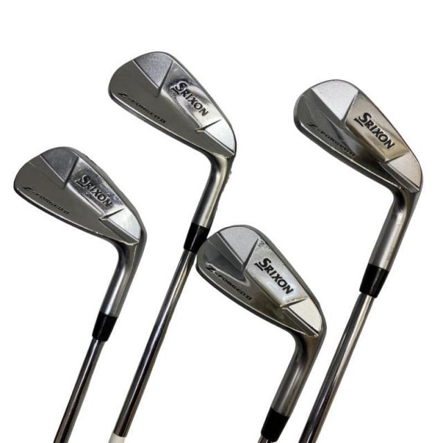 中古】 ダンロップ SRIXON Z-FORGED II 6S アイアンセット IR