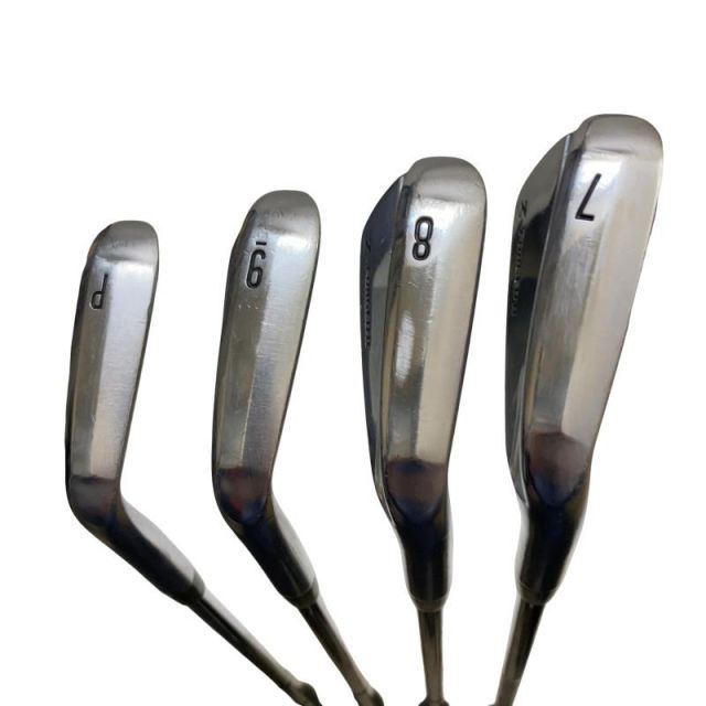 中古】 ダンロップ SRIXON Z-FORGED II 6S アイアンセット IR
