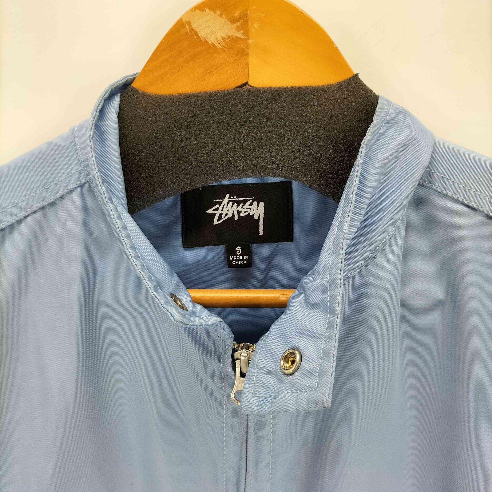 ステューシー Stussy 25SS SURF TEAM HARRINGTON JACKET メンズ JPN：S
