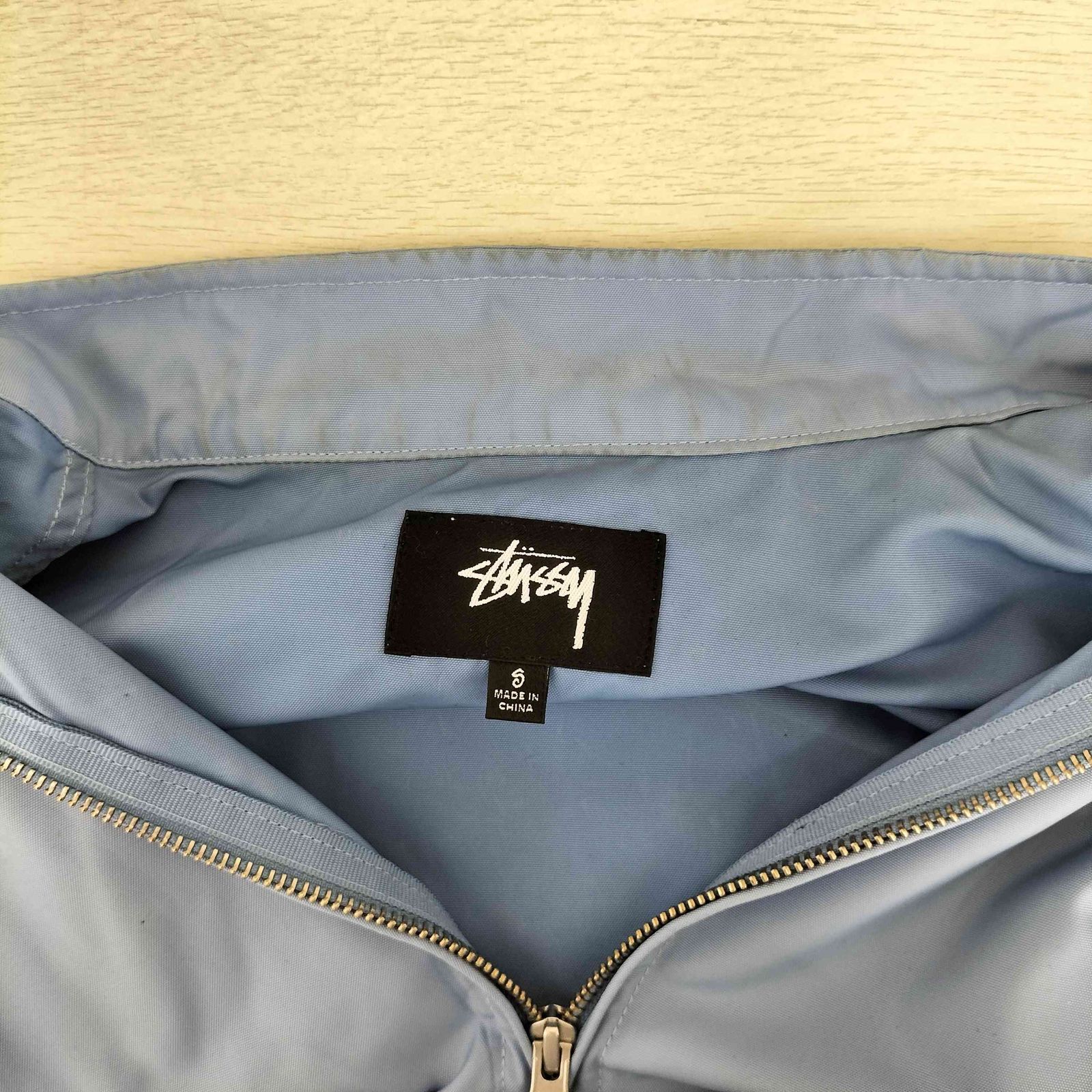 ステューシー Stussy 25SS SURF TEAM HARRINGTON JACKET メンズ JPN：S