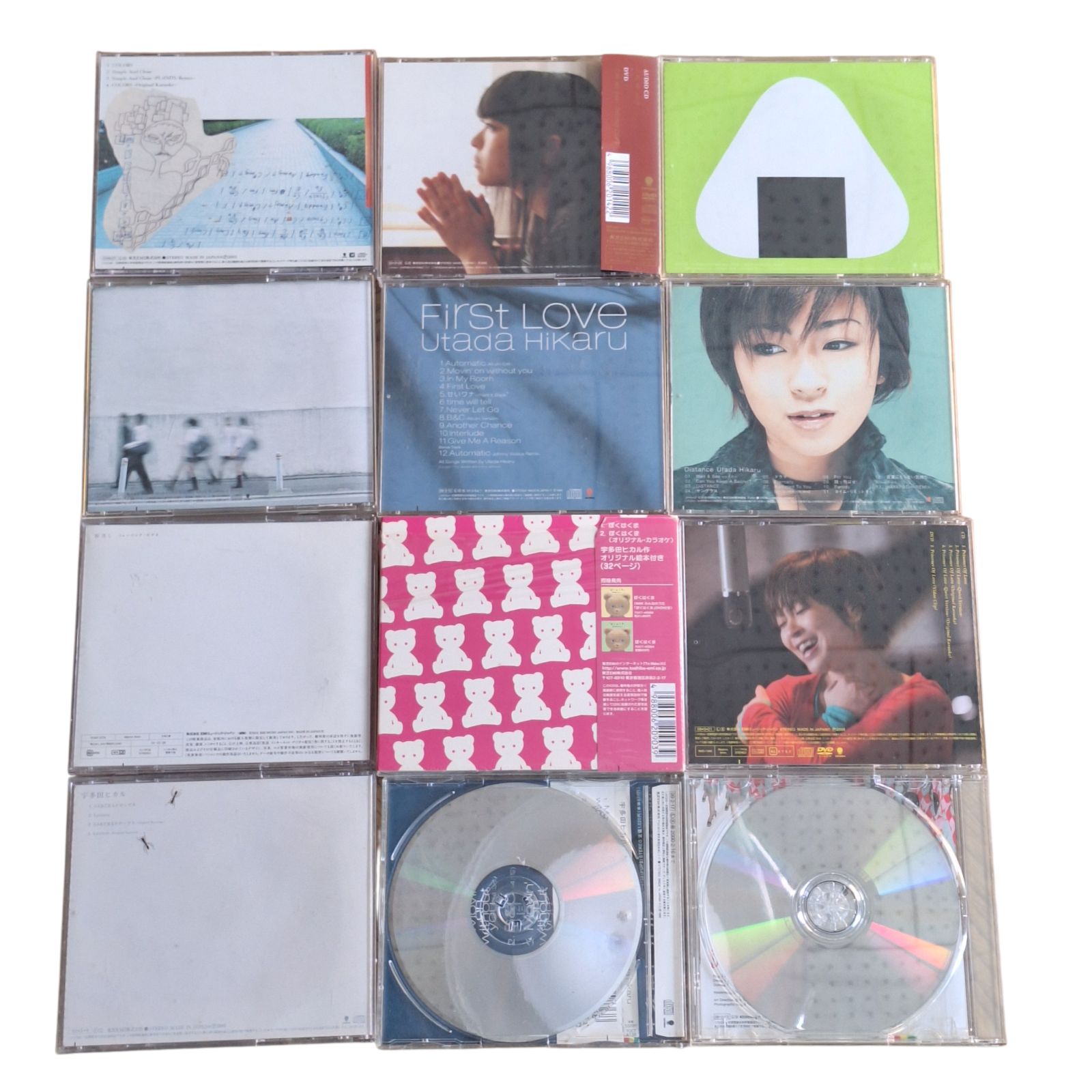 宇多田ヒカル　CD DVD詰め合わせ 宇多田ヒカル CD 12枚セット CD+DVD - メルカリ