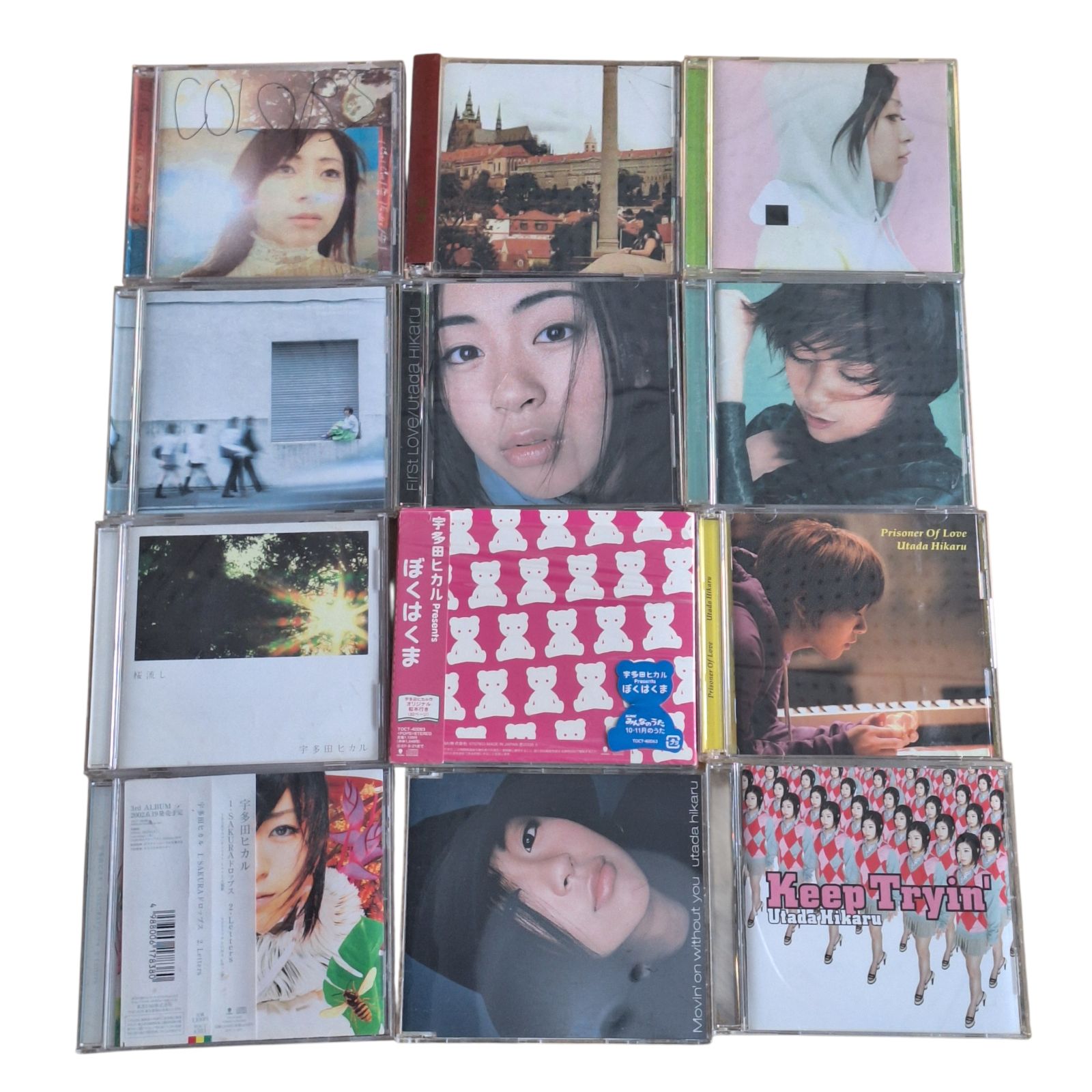 宇多田ヒカル　CD DVD まとめ売り 宇多田ヒカル CD 12枚セット CD+DVD - メルカリ