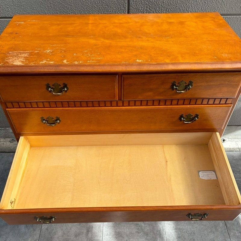 横浜ダニエル製 クラシック チェスト W1085×D500×H1314 収納 たんす