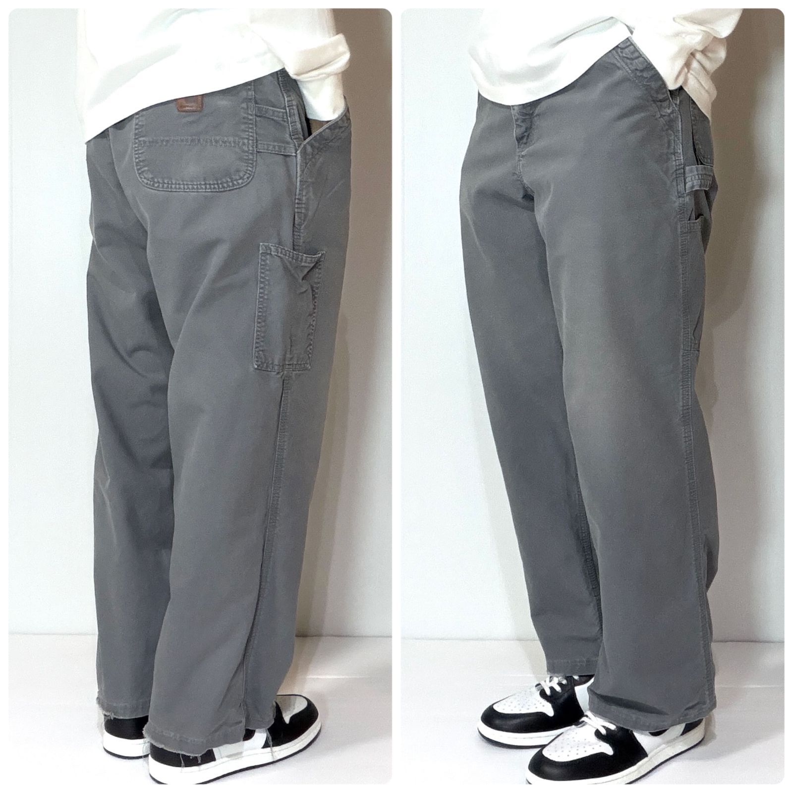 雰囲気抜群 US企画 Carhartt カーハート ライトダック ペインター 
