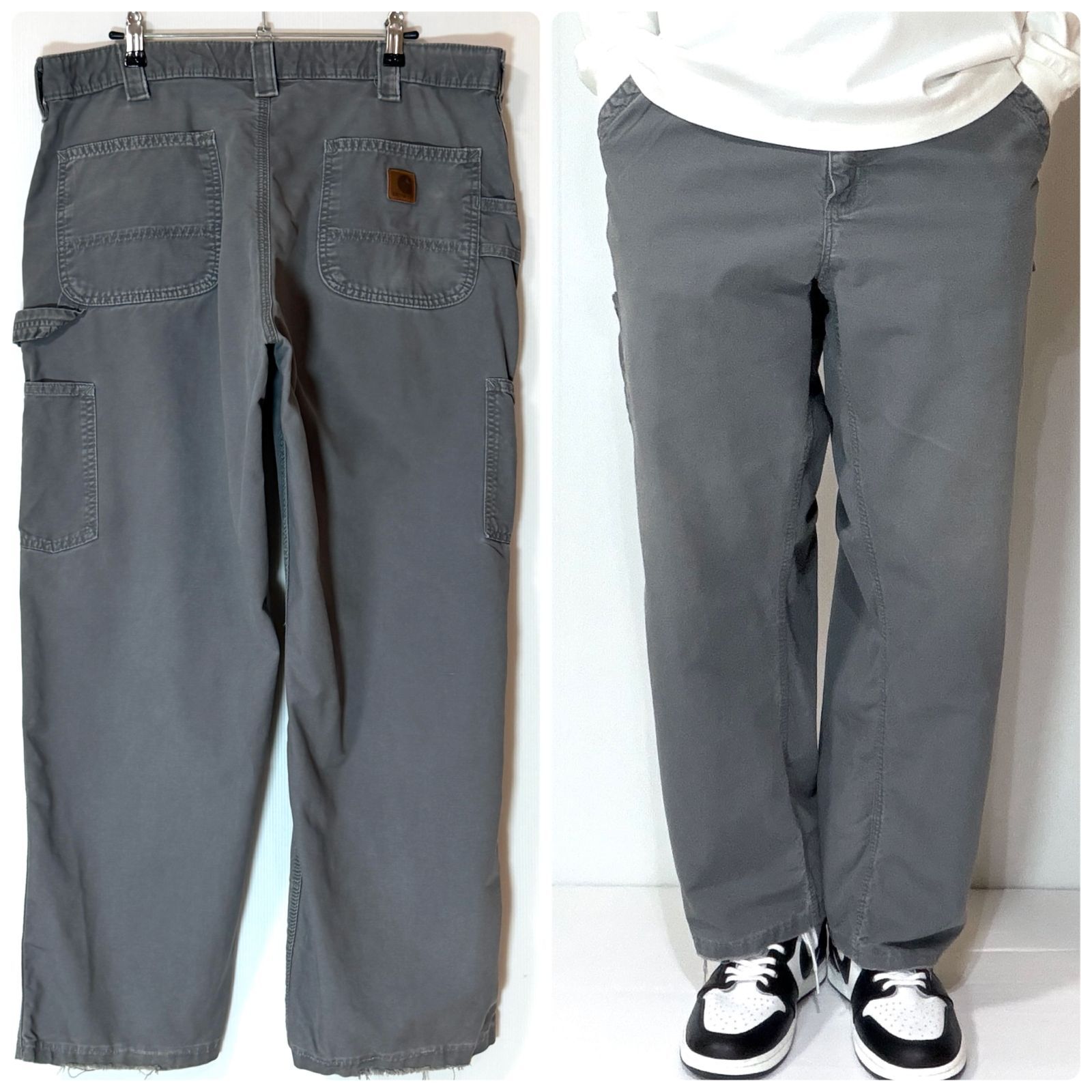 雰囲気抜群 US企画 Carhartt カーハート ライトダック ペインター