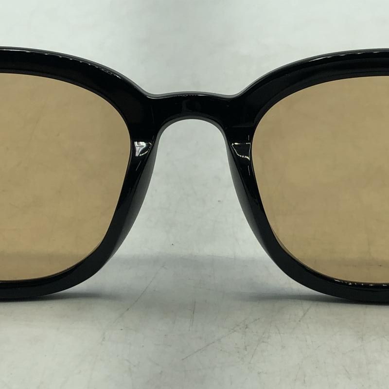 中古】GENTLE MONSTER FLATBA サングラス ブラック ジェントル
