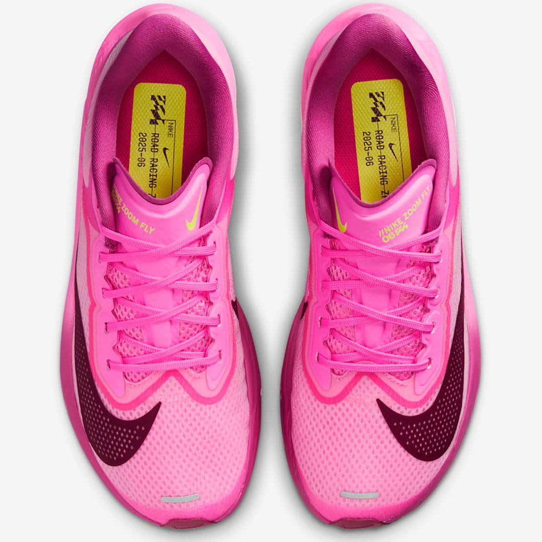 ナイキ] ズーム フライ 6 W ZOOM FLY 6 ピンクスペル/クリムゾン 