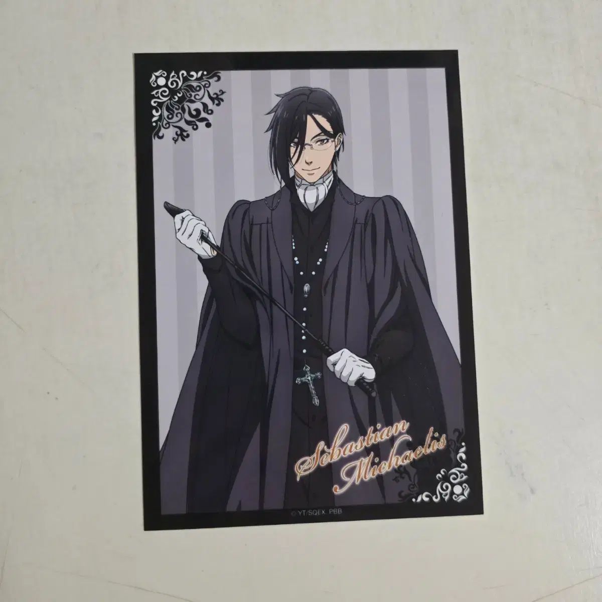 黒執事　ブロマイド　セバスチャン　1枚 黒執事 ブロマイド セバスチャン 1枚