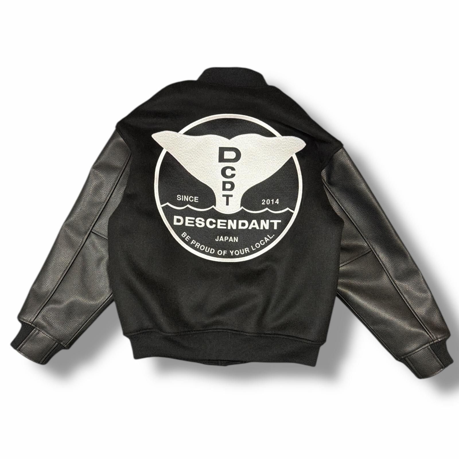 DESCENDANT OTL ZIP HOODY フーディー パーカー