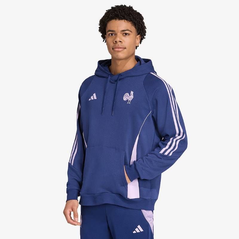 【送料無料・匿名配送】adidas アディダス ラグビー ウェア フランス代表 25/26 フーディー ネイビー 紺 新品