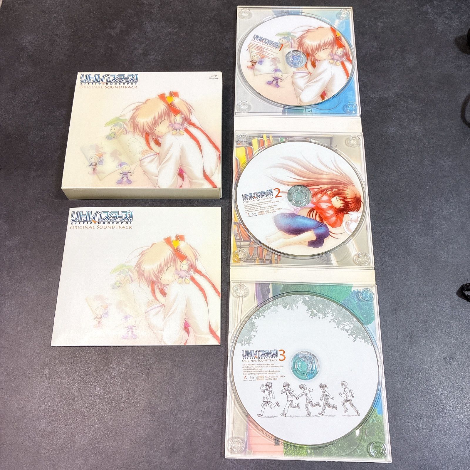 リトルバスターズ オリジナルサウンドトラック CD 3枚組 - メルカリ