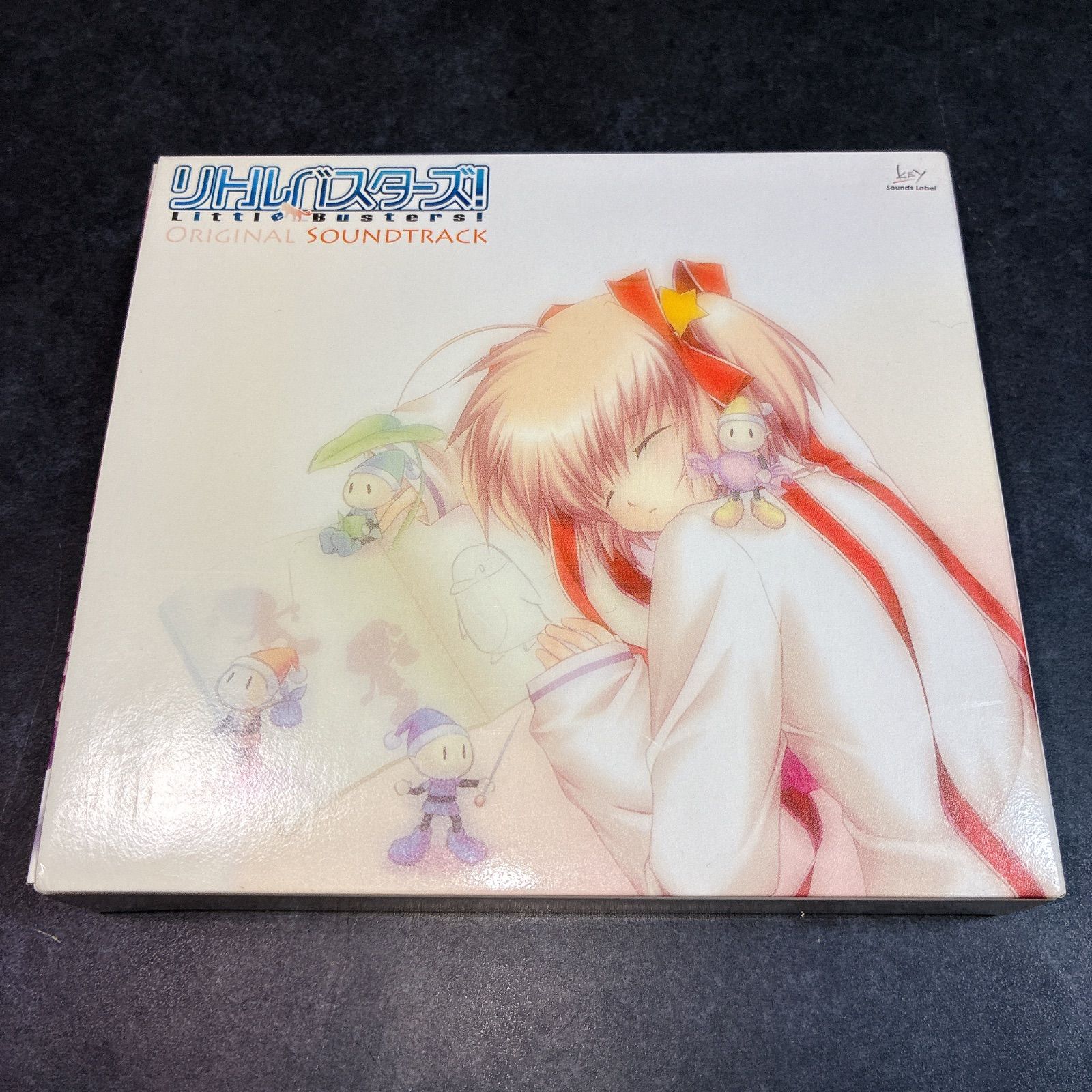 リトルバスターズ オリジナルサウンドトラック CD 3枚組 - メルカリ