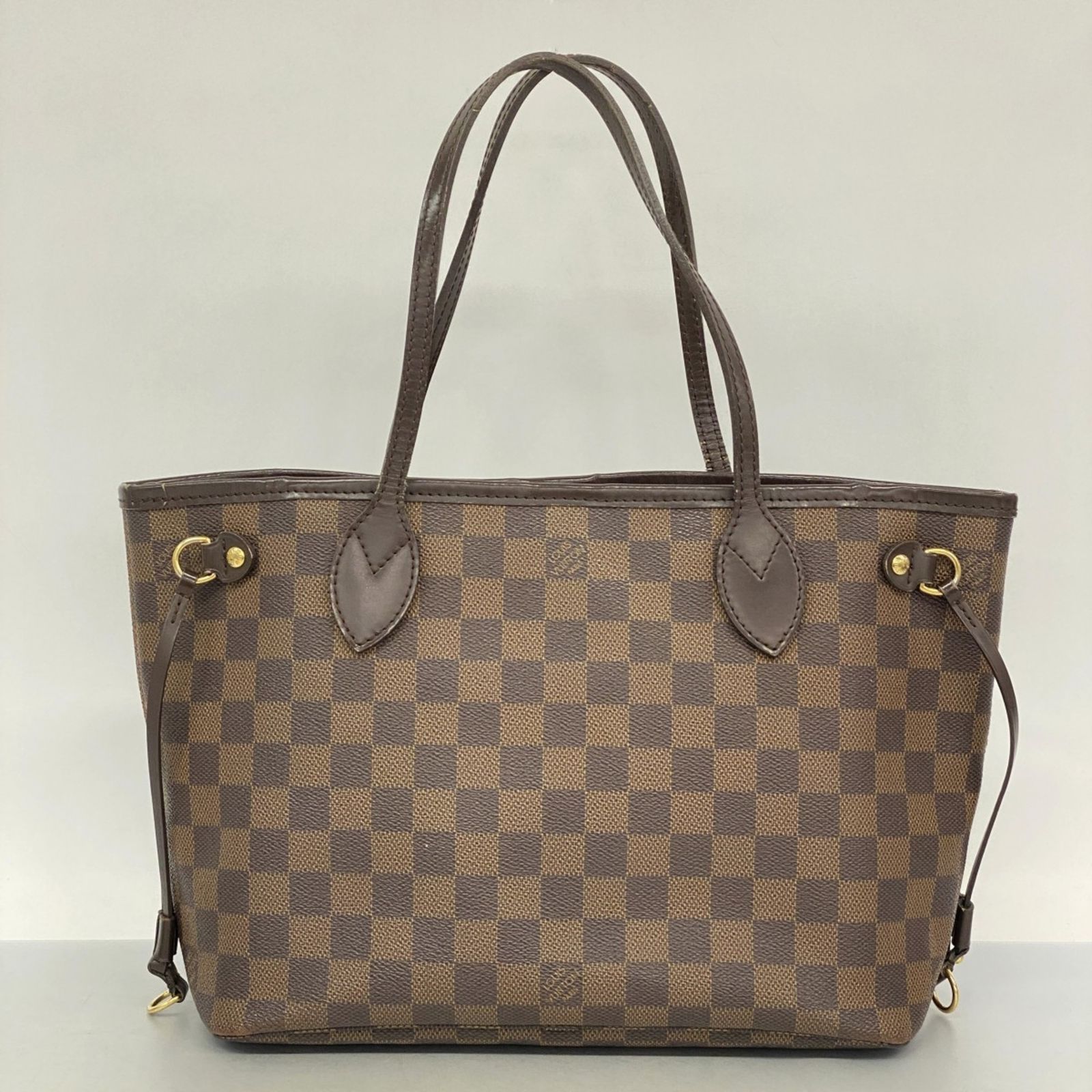 ★最終価格【5od4612-h】ルイヴィトン トートバッグ ダミエ ネヴァーフルPM N51109 エベヌ【中古】レディース ルイ・ヴィトン(Louis Vuitton) ルイ・ヴィトン トートバッグ ダミエ