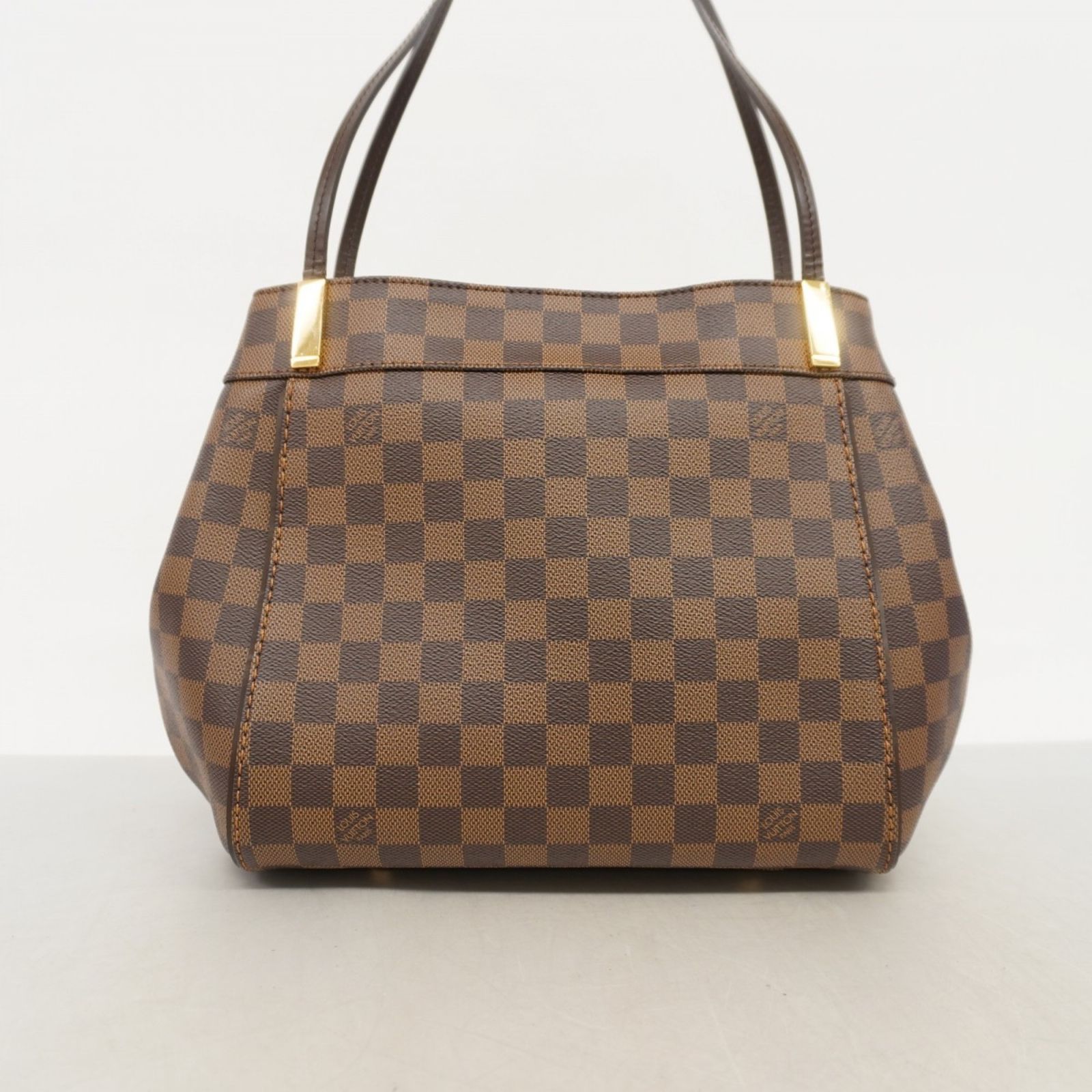 【5pa1154】ルイヴィトン トートバッグ ダミエ マーリボーンPM N41215 エベヌ【中古】レディース ルイ・ヴィトン(Louis Vuitton) ルイ・ヴィトン トートバッグ ダミエ