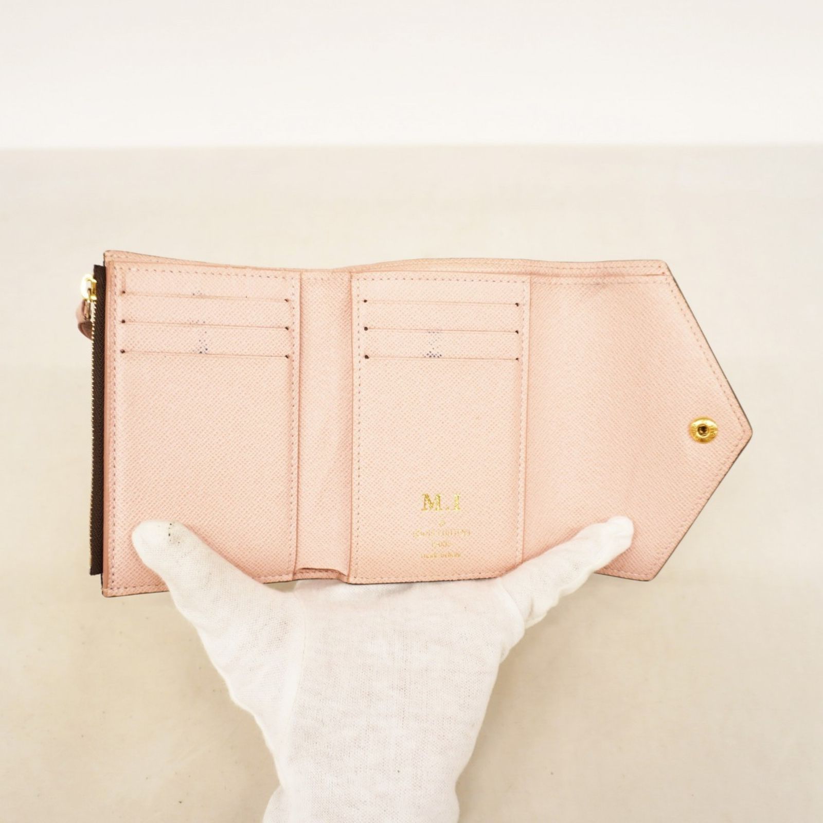 ルイヴィトン N61700 コインケース ローズバレリーヌ LOUIS VUITTON 