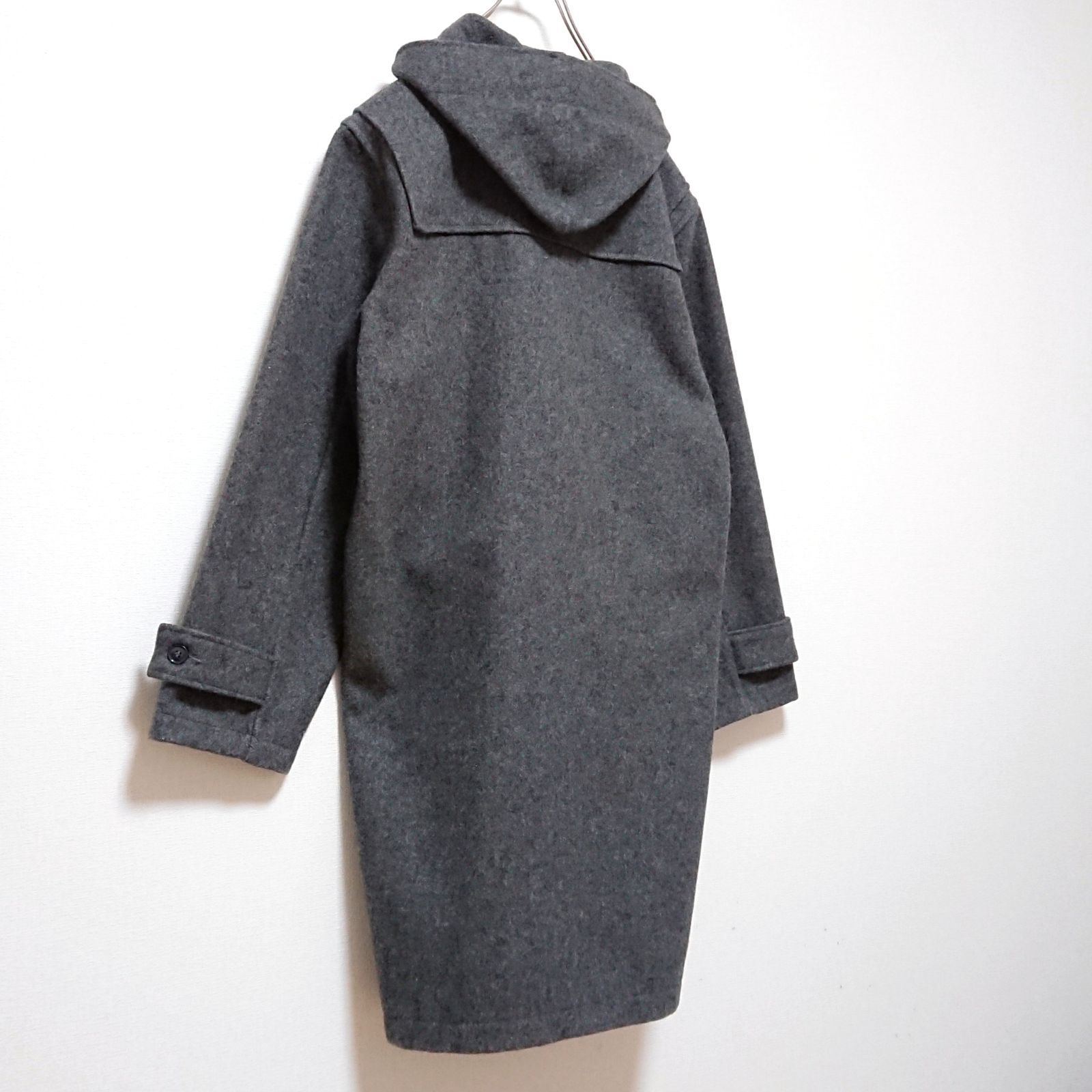 希少 ショット USA製 ロング丈 オーバーサイズ ダッフル コート - メルカリ