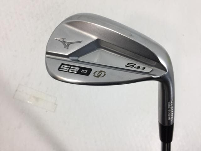 【中古ゴルフクラブ】ミズノ S23 ウェッジ (ホワイトサテン) 52.10S D/G HT AW【14日間返品OK】 返品OK 【中古ゴルフクラブ】【超美品】ミズノ S23 ウェッジ (ホワイト