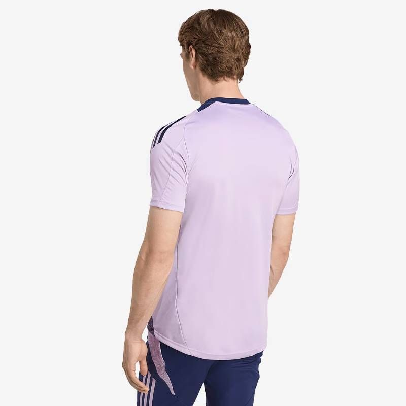 【送料無料・匿名配送】adidas ラグビー ウェア フランス代表 25/26 パフォーマンスTシャツ パープル 紫 新品