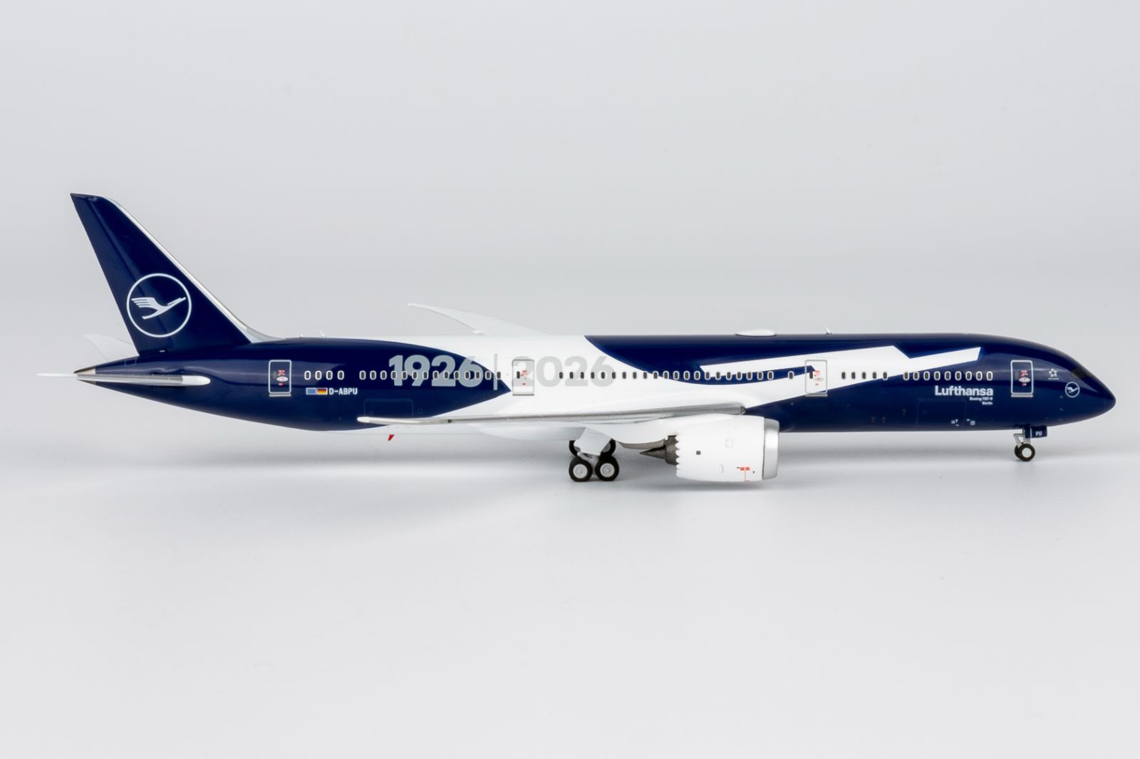 NGmodel ルフトハンザ 787-9 D-ABPU 100周年記念塗装 1/400 55154