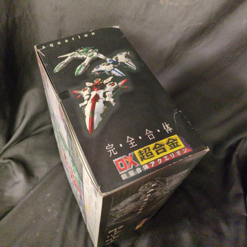 バンダイ DX超合金 創聖のアクエリオン 創聖合体アクエリオン