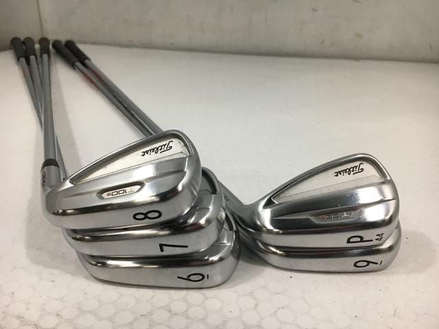 返品OK 【中古ゴルフクラブ】(5本セット)タイトリスト T100S アイアン