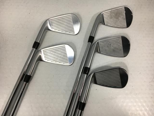 お買い得品！【中古ゴルフクラブ】(5本セット)タイトリスト T100 アイアン 2021 (日本仕様) NSプロ MODUS3 TOUR115 6〜9.P【14日間返品OK】 返品OK 【中古ゴルフクラブ】(5本セット)タイトリスト T100S アイアン