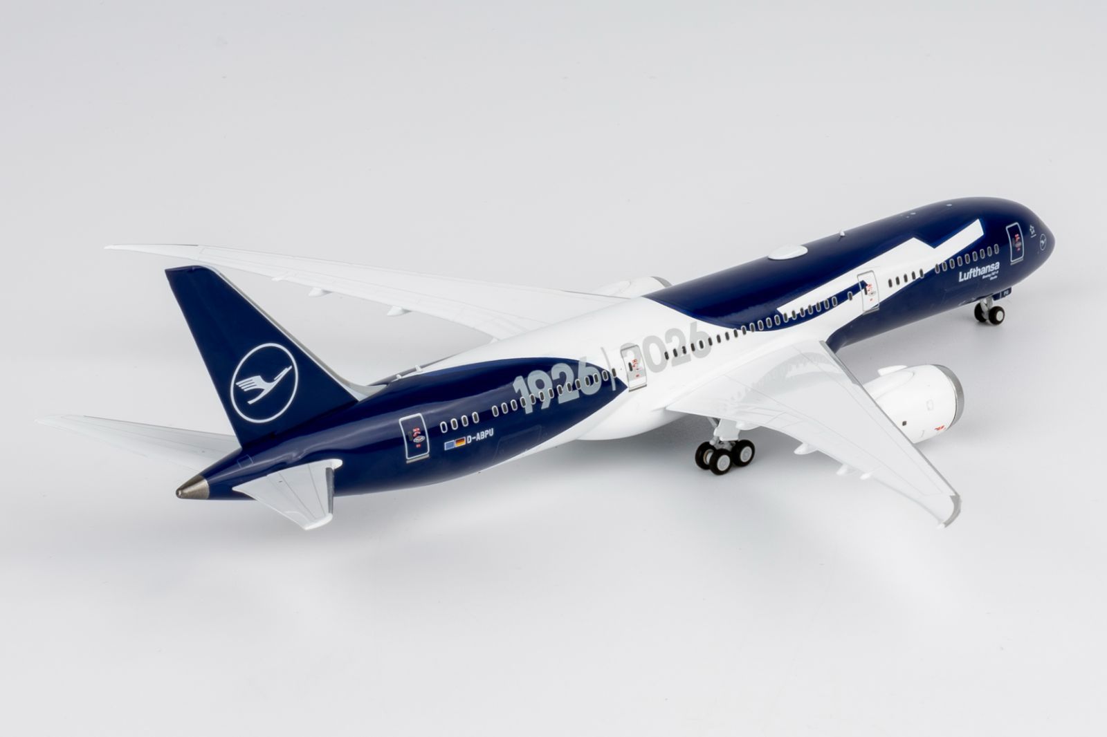 NGmodel ルフトハンザ 787-9 D-ABPU 100周年記念塗装 1/400 55153