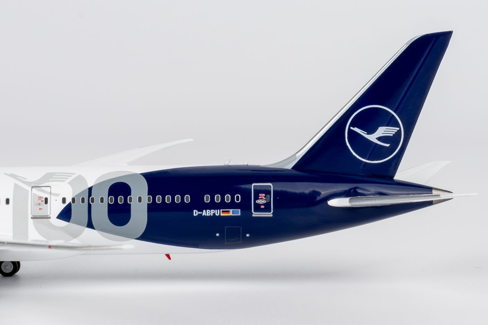 NGmodel ルフトハンザ 787-9 D-ABPU 100周年記念塗装 1/400 55153