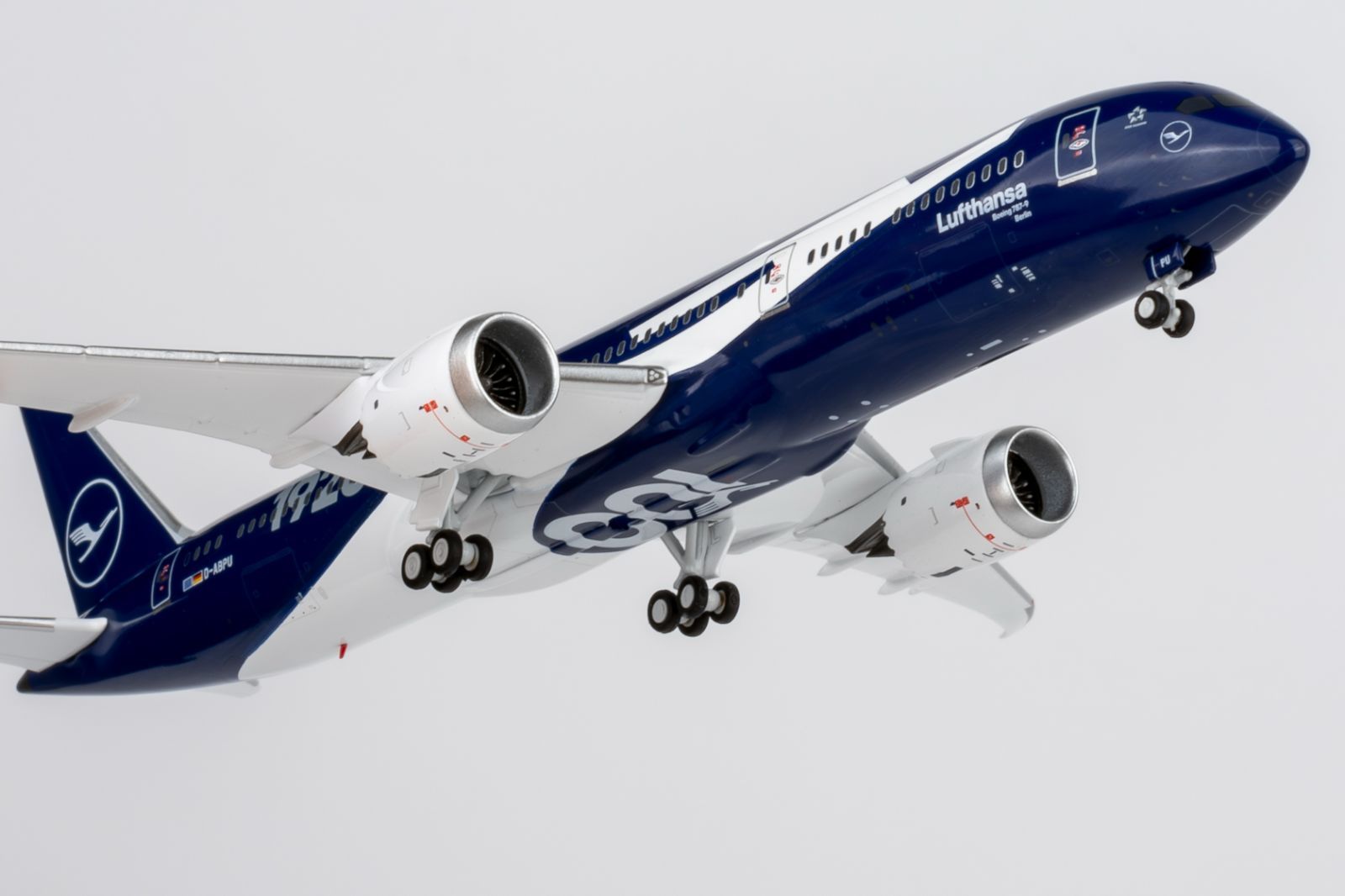 NGmodel ルフトハンザ 787-9 D-ABPU 100周年記念塗装 1/400 55153