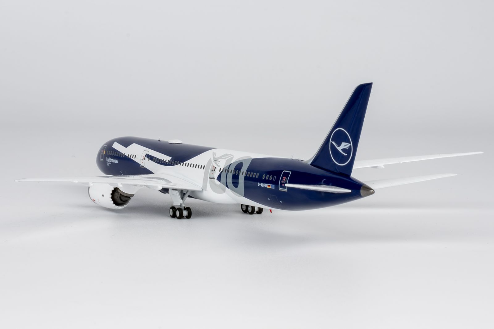 NGmodel ルフトハンザ 787-9 D-ABPU 100周年記念塗装 1/400 55153
