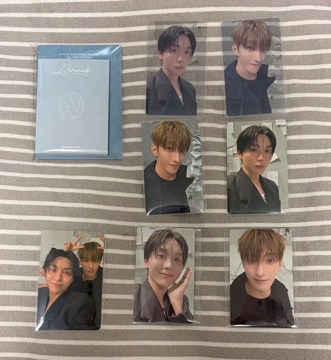 SEVENTEEN セブチ Weverse クイズ王 当選 ドギョム トレカ SEVENTEEN セブチ Weverse クイズ王 当選 ドギョム トレカ SEVENTEEN