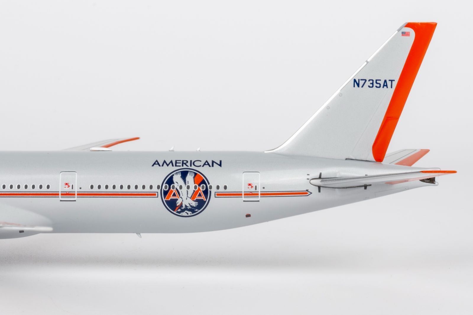 NGmodel アメリカン航空 777-300ER N735AT 1/400 73090 - メルカリ