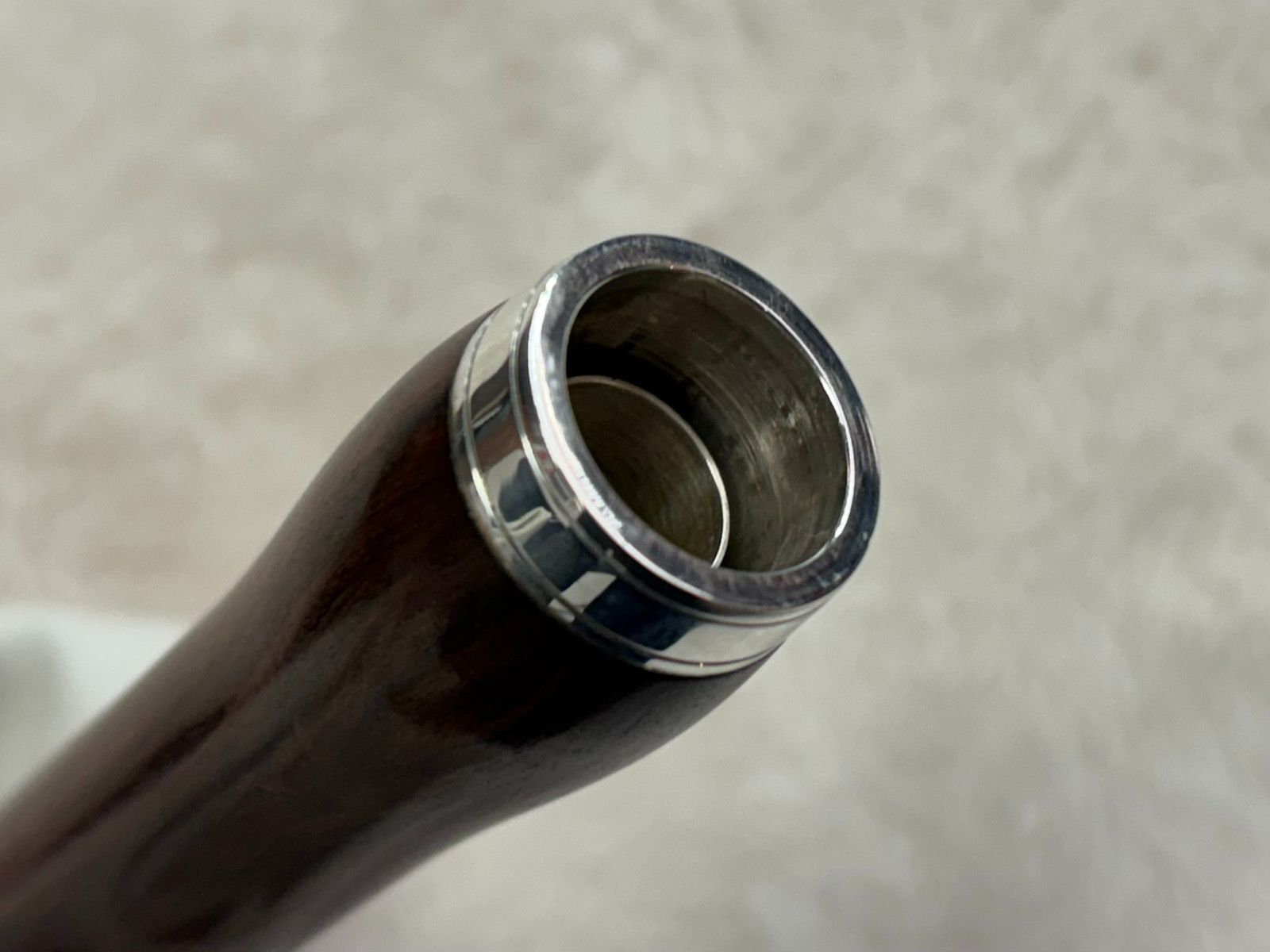 ピッコロ用頭部管 J.Mehnert メナート コーカスウッド - メルカリ