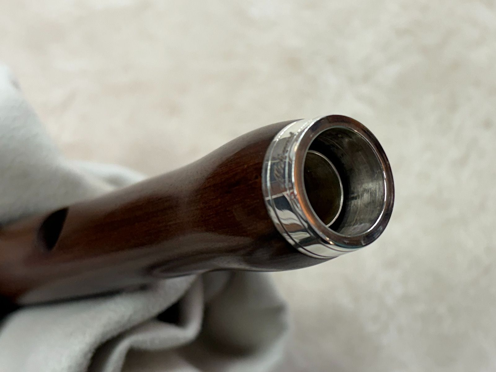 ピッコロ用頭部管 J.Mehnert メナート コーカスウッド - メルカリ