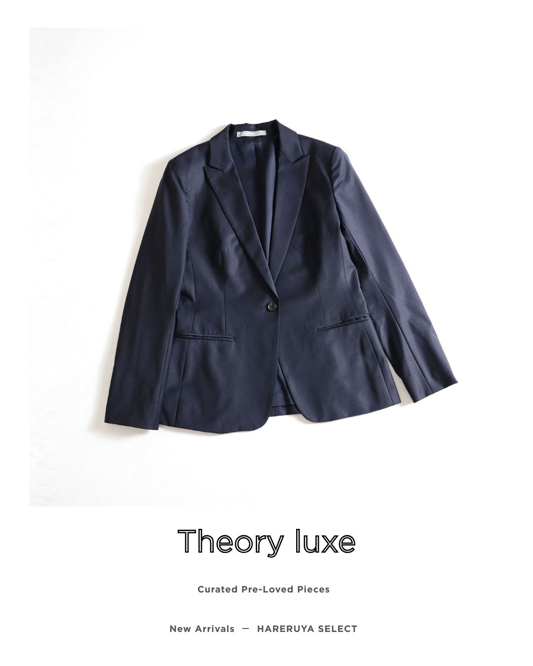 美品 セオリーリュクス SIZE 44(XL) テーラードジャケット 新品