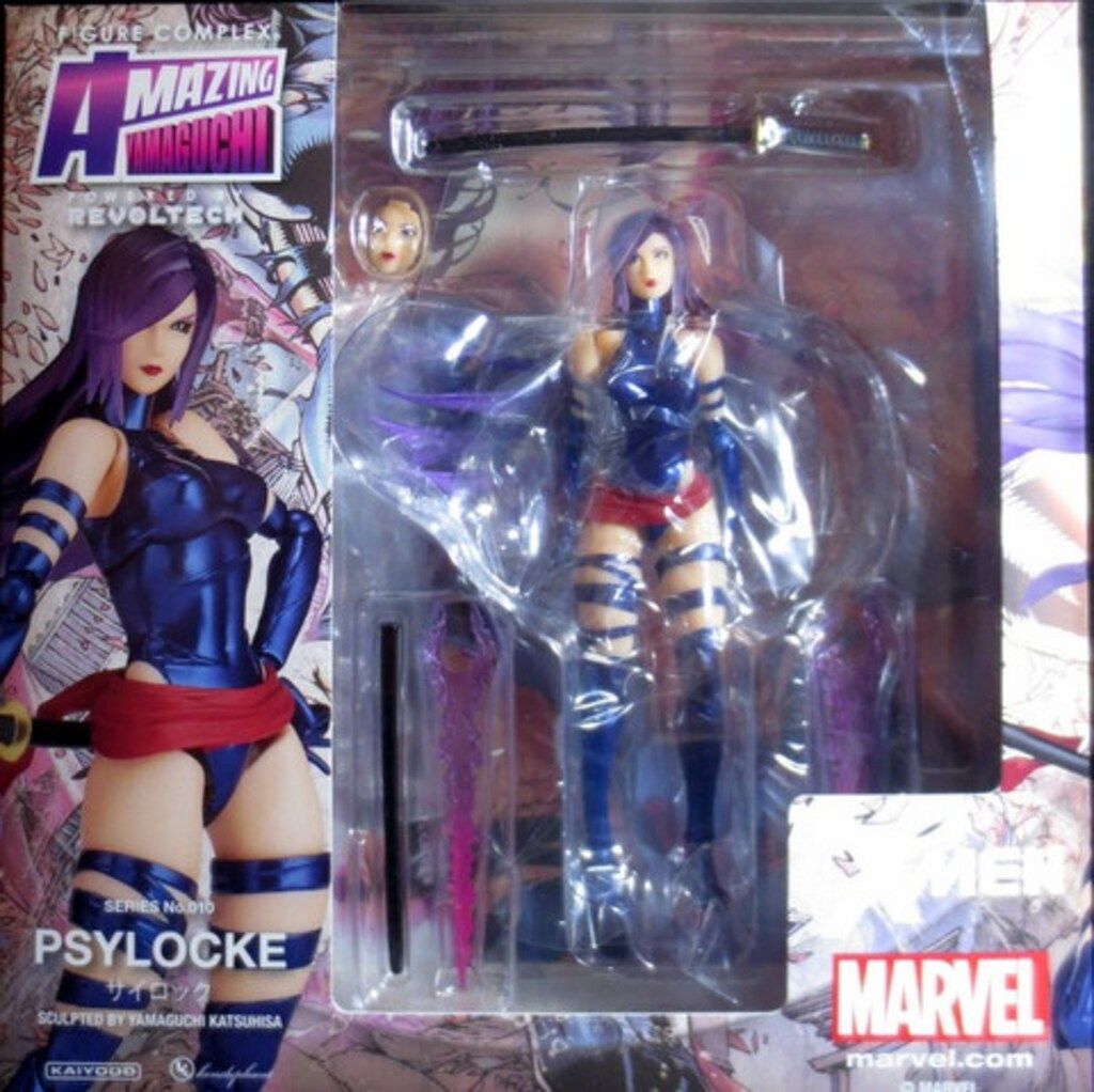 海洋堂 AMAZING YAMAGUCHI PSYLOCKE 010 - メルカリ