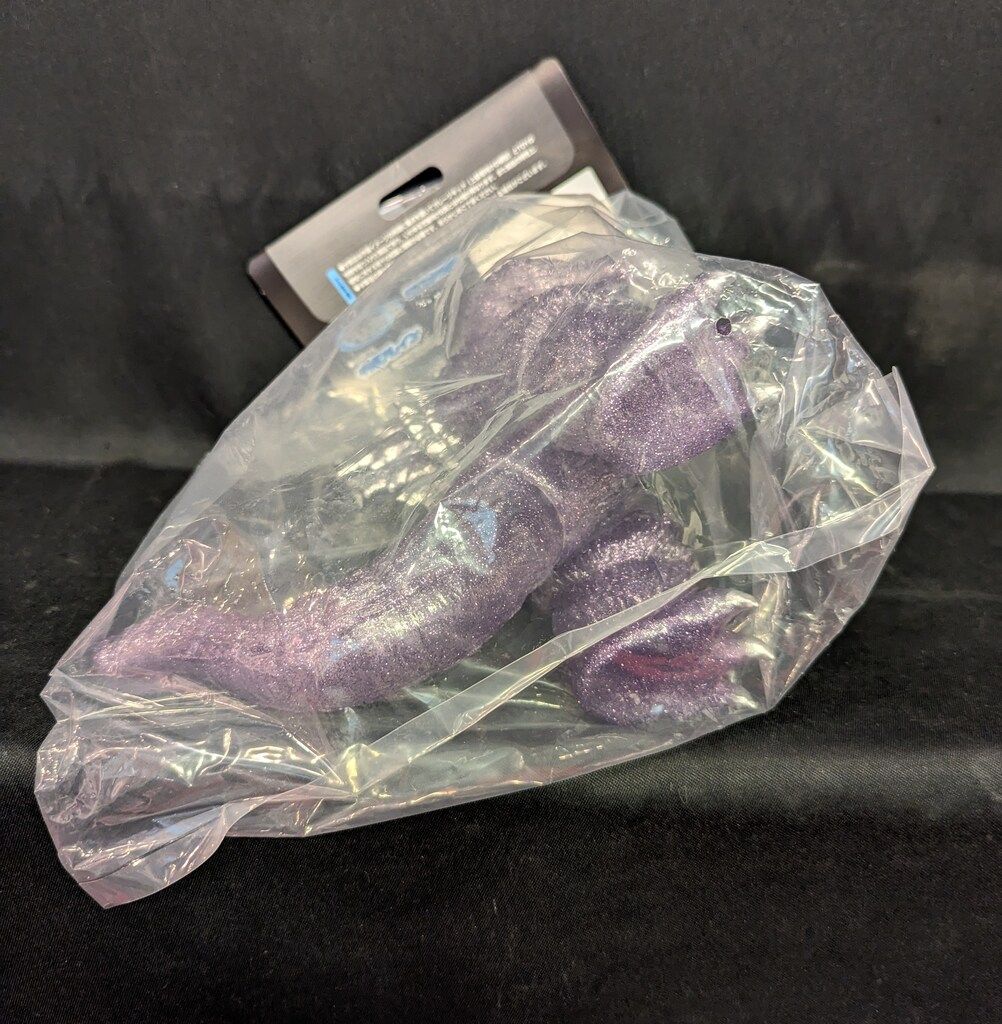 ギガブレイン キンゴジ クリアパープル成型/銀塗装 ラメ - メルカリ