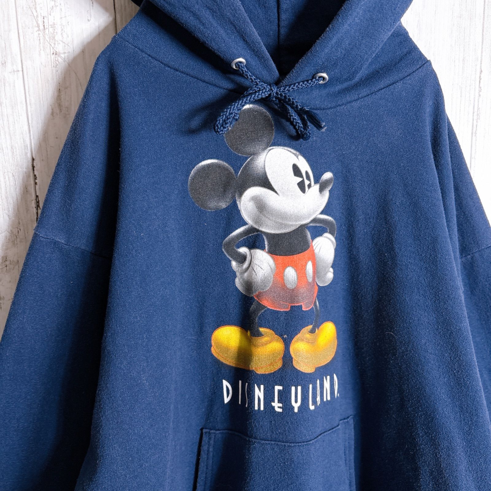 古着 ディズニーミッキー パーカー 入手困難 00s 古着 Disney Vintage 