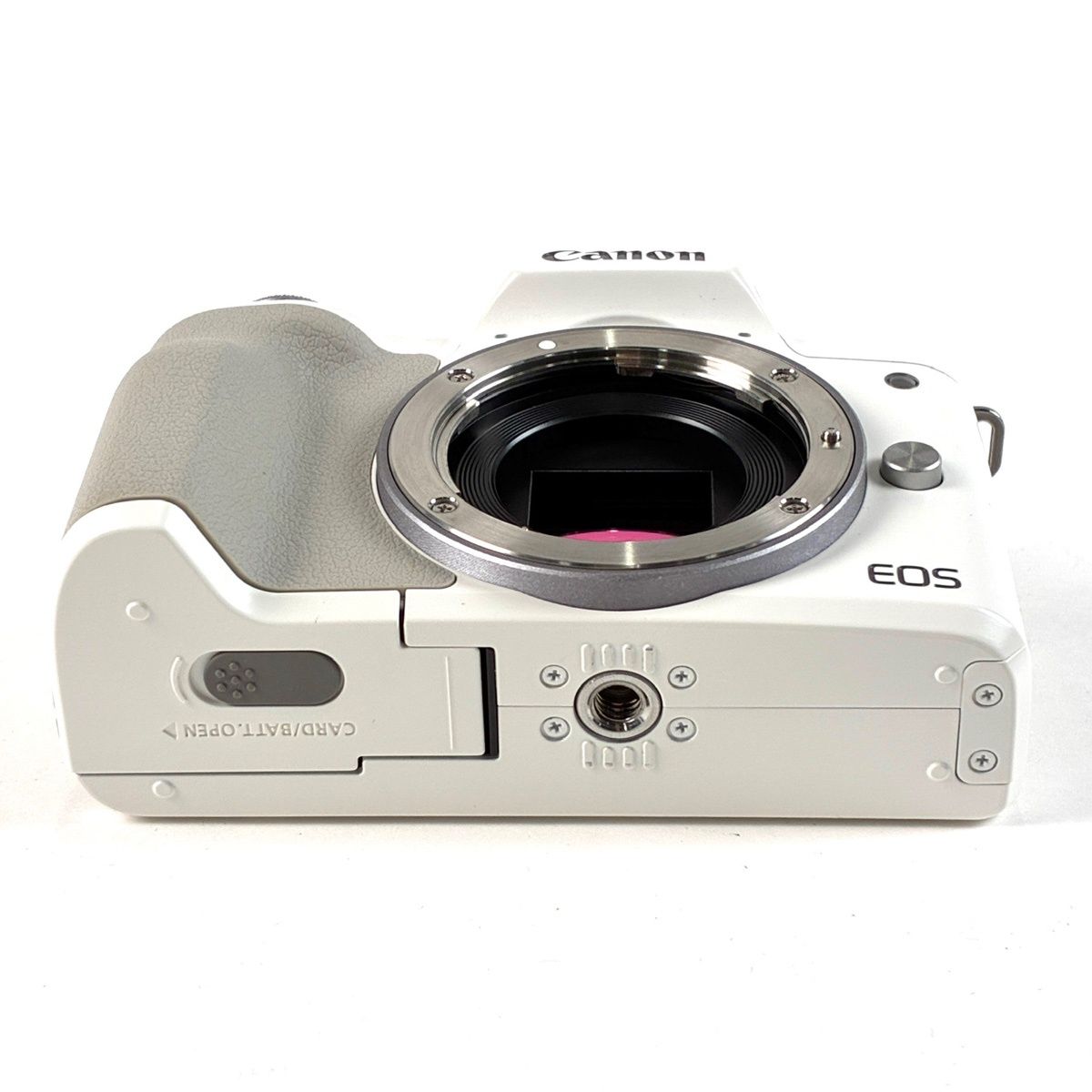 キヤノン Canon EOS Kiss M2 EF-M 15-45 IS STM レンズキット ホワイト