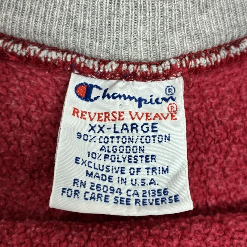 チャンピオン 90s 00s USA製 REVERSE WEAVE リバースウィーブ