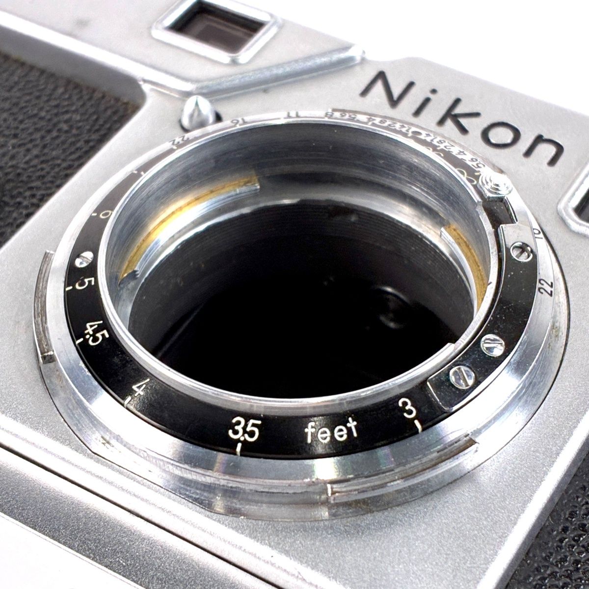 ニコン Nikon S3 ボディ フィルム レンジファインダーカメラ 【中古