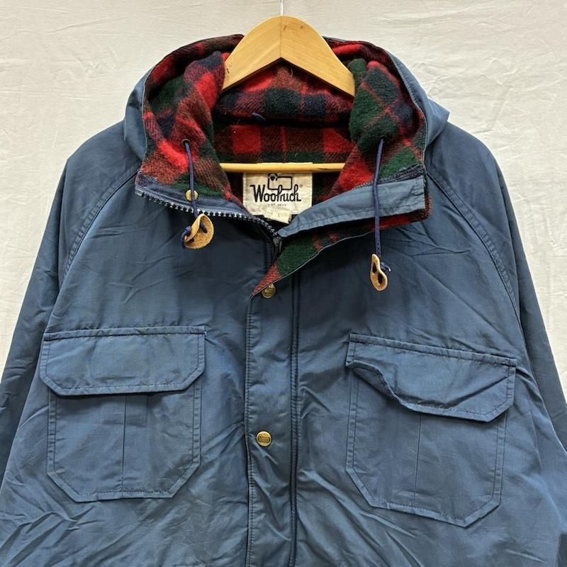 ウールリッチ 70s 80s USA製 60/40 ロクヨンクロス チェックライナー