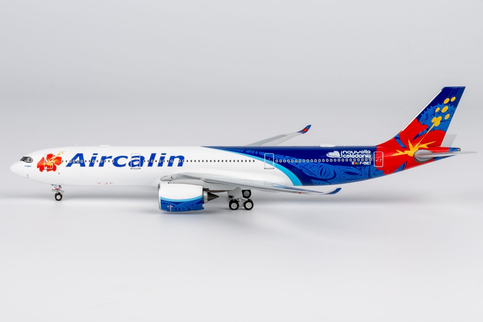 エアカラン A330-900 F-ONET 1/400 NGmodel エアカラン エアカレドニア・インターナショナル A330-900 F