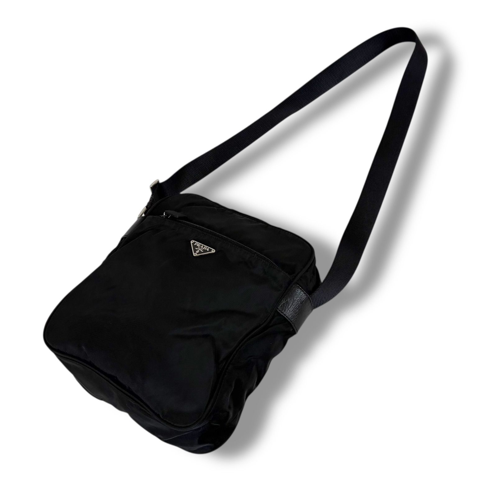 楽天市場】プラダ ミニショルダーの通販 極美品 PRADA ショルダー 
