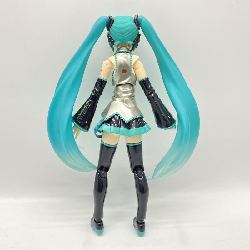 中古】 開封・手、翼パーツ欠品・箱イタミ) figma 初音ミク 2