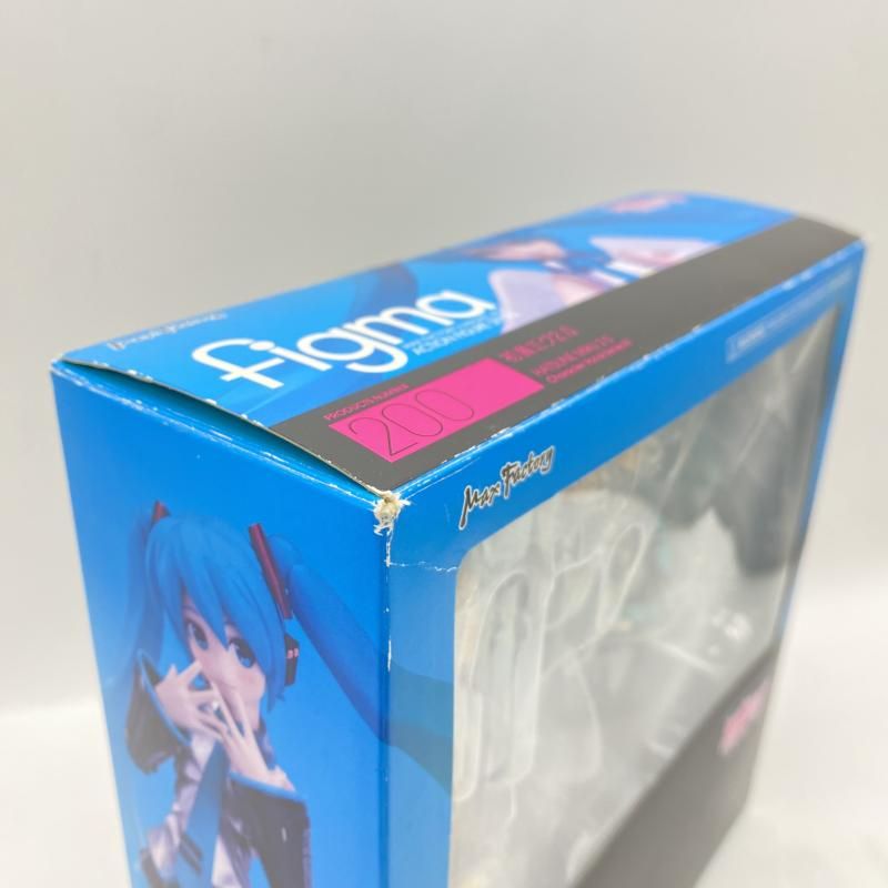 中古】 開封・手、翼パーツ欠品・箱イタミ) figma 初音ミク 2