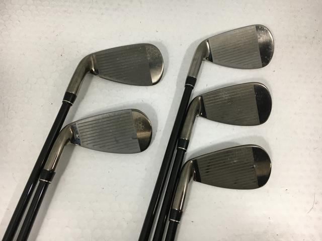返品OK 【中古ゴルフクラブ】(5本セット)マルマン シャトル NX-1